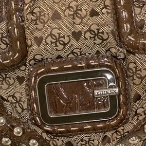 Guess purse.